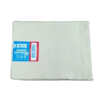 Trapo de piso blanco Soft Sina 56 x 47 cm
