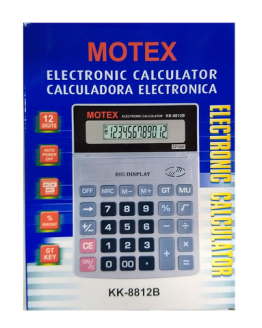calculadora motex 8