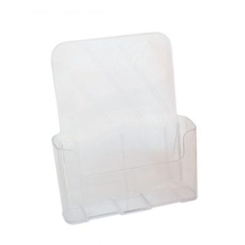 Exhibidor Portacatalogos c/base humo/fume