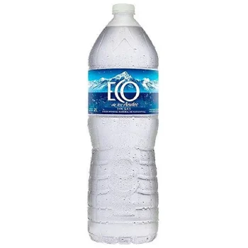 Agua mineral Eco de los andes con gas x 500 cc