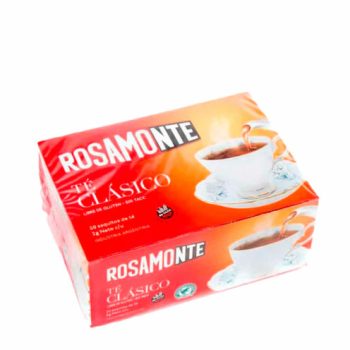 Te Rosamonte x 50 unidades