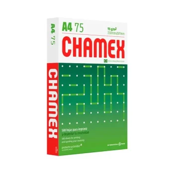 Resma A4 75 Gr Chamex