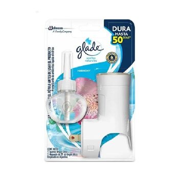 Aparato + repuesto para enchufe desodorante glade