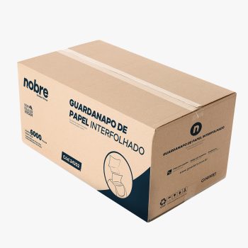 Caja de servilletas de papel 10 x 20 x 6000 unidades para servilletero