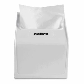Servilletero blanco Nobre