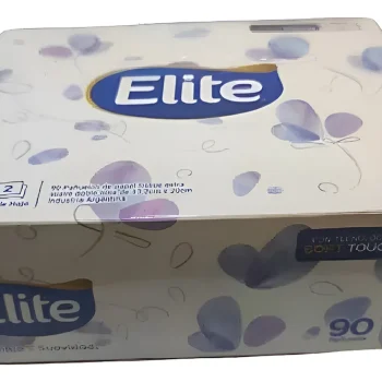 Pañuelo descartable Elite Box x 90 unidades