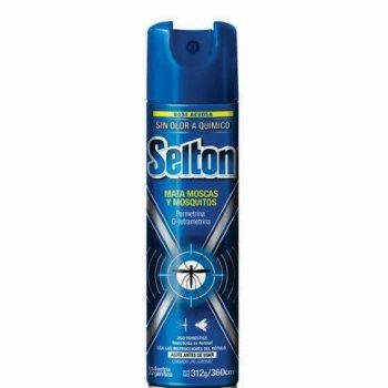 Insecticida Selton Azul sin olor x 360 cc