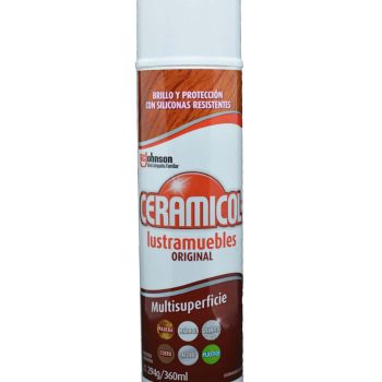 Lustramuebles Ceramicol Aerosol 360 cc