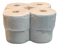 Papel Higienico Eco x 300 mt x 8 unidades cono chico