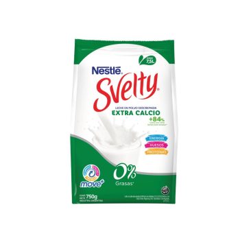 Leche en polvo descremada Svelty x 370 gr