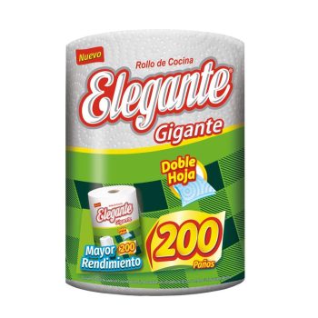 Rollo de cocina Elegante x 200 paños