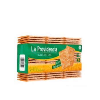Galletitas de agua x 3 unidades
