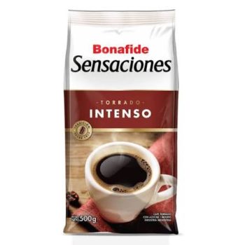 Cafe Bonafide intenso torrado x 500 gr
