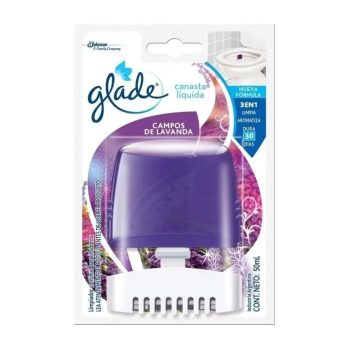 Canasta inodoro Glade liquido Full