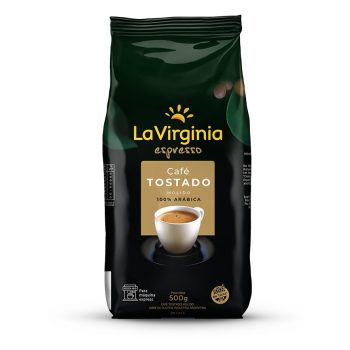 Cafe Tostado La virginia Expresso x 500 gr