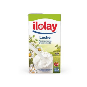 Leche descremada Ilolay larga vida x 1 litro