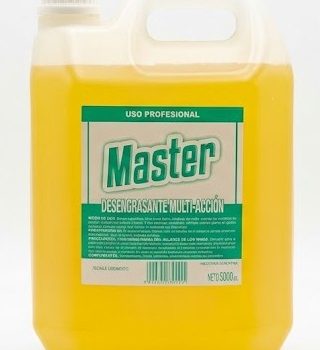 Desengrasante Master x 5 litros