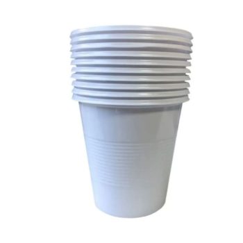 Vasos plasticos descartables x 180 cc x 3000 unidades Bella Cup